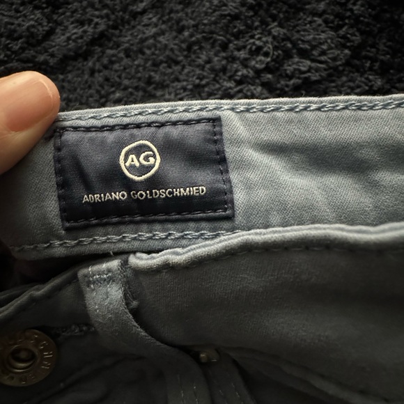 AG Adriano Goldschmied blue jeans - Picture 5 of 8